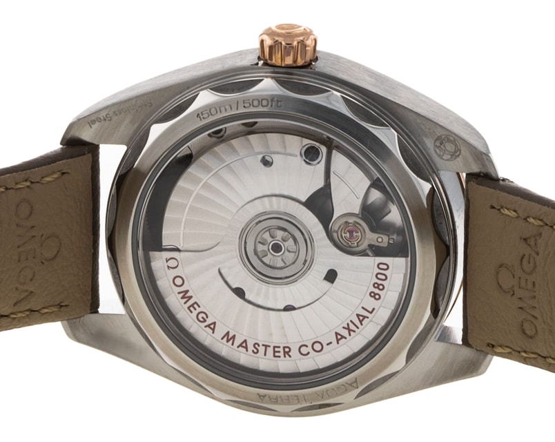 Omega Aqua Terra 150m Ladies 220.23.34.20.06.001 Image 4